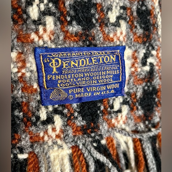 Pendleton Bedding Rare Vintage Pendleton Wool Throw 96s70s Poshmark